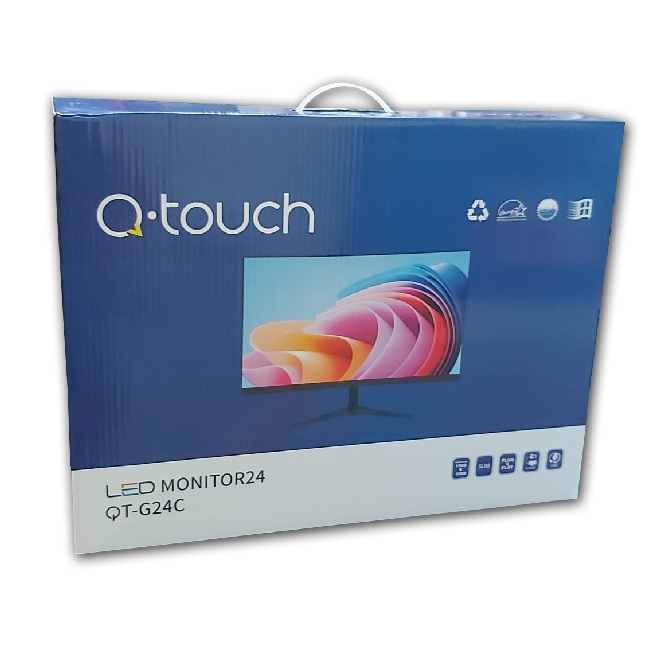 MONITOR Q-TOUCH GAMING 24 1920*1080 165Hz HDMI/DP UPC  - Q TOUCH