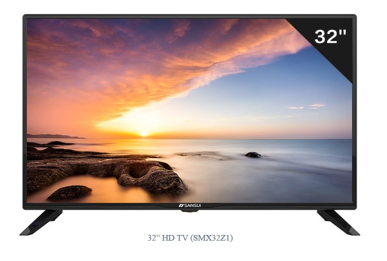 TV LED 32 SANSUI  HD BASICA UPC  - SMX32Z1