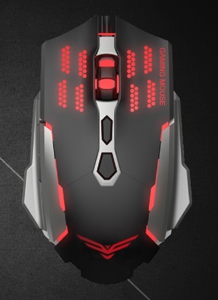 Mouse Gaming Naceb Technology Na630  Mouse Gaming Naceb Technology Na630 Usb Juego Negro  NA-630  NA-630 - NACEB TECHNOLOGY