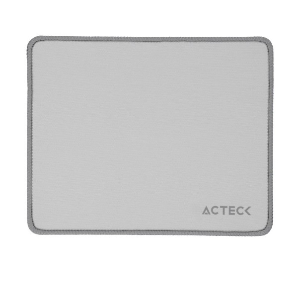 Mouse Pad Acteck Mousepad Mt430  Antiderrapante  Ergonomico  Gris Claro  21X26 Cm  Ac934459 AC-934459 - AC-934459