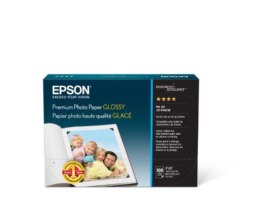 Papel Epson Glossy S041727 100  Hojas S041727 - S041727