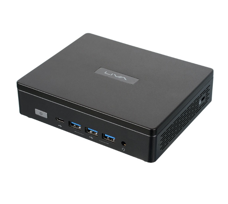 MINI PC BAREBONE ECS 95-667-QE3035 LIVA Z5 PLUS INTEL U300 SIN MEMORIA SIN ALMACENAMIENTO - Ecs