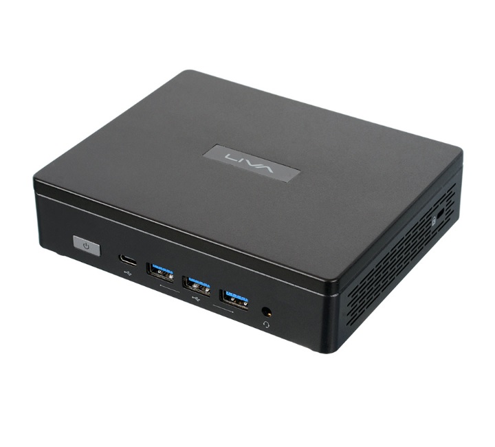 Computadora Mini PC ECS LIVA Z5 Plus Intel Core i3 1315U 2xSODIMM DDR4 3200mhz WIFI  95-667-QE3036 - Ecs