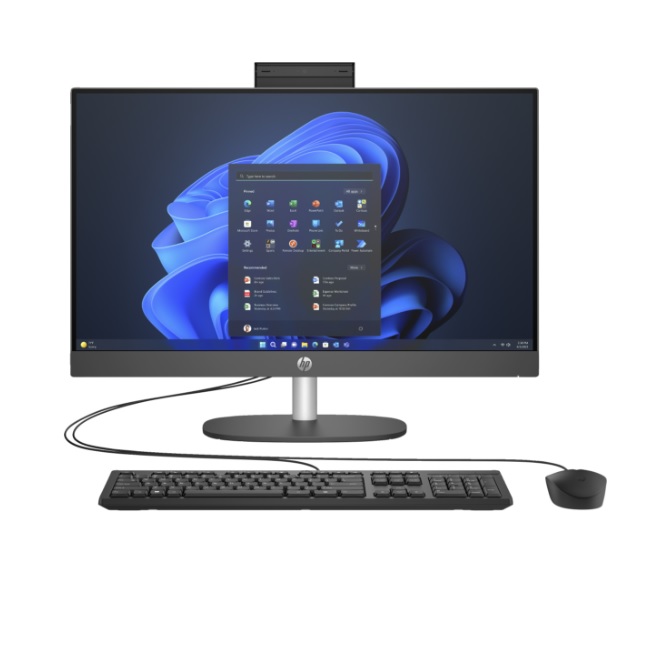 HP ProOne 245 23.8 Inch G10 All-in-One FHD LED UWVA 250N Anti-Glare 1920 X 1080 1.78 169AMD Ryzen 7 7730U 2.0 GHz Up To 4.50 GHz 8 Cores With AMD Radeon 596989-A Graphics 512GB M.2 PCIe NVMe 2280 SSD 8GB 3200MHz DDR4 USBWired USB Standard 125Realtek Wi-Fi 6 8852BE 2x2 And Bluetooth 5.3 Wireless TechnologyNo WWAN module5MP CameraWindows 11 HOME1/1/1 A09F4LA - Código: A09F4LA | Compra en Guadalajara