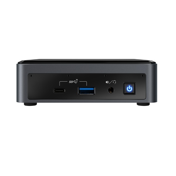 COMPUTADORA BAREBONE INTEL NUC BXNUC10I7FNKN1 CORE-I7 10710 12M CACHE 1.10GHZ UPC  - INTEL