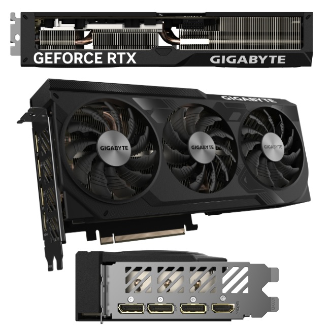 Tarjeta de video Gigabyte 12GB GeForce RTX 4070 Super Windforce GDDR6 3xDP 1xHDMI  GV-N407SWF3OC-12GD - Código: GV-N407SWF3OC-12GD | Compra en Guadalajara