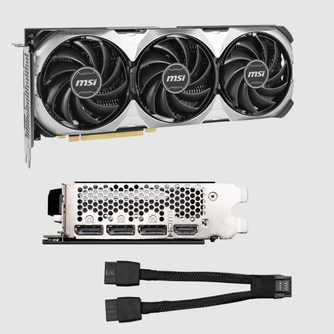 RTX 4070 SUPER 12G VENTUS 3X OC