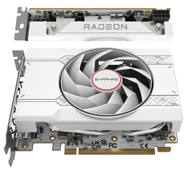 TARJETA DE VIDEO SAPPHIRE 11314-06-20G PURE RADEON RX 6500 XT ITX8GB GDDR62855MHZDPHDMI1FAN - 11314-06-20G