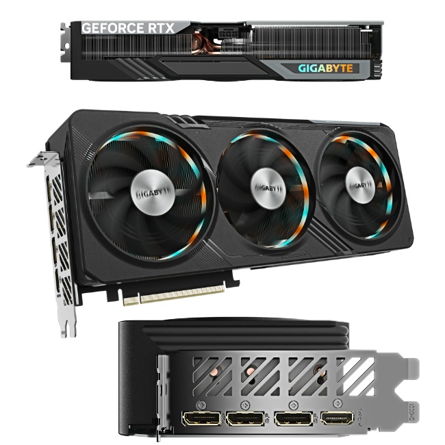 Tarjeta de video Gigabyte 16GB Geforce RTX 4070 TI Super 3xDP 1xHDMI  GV-N407TSGAMING OC-16GD - Código: GV-N407TSGAMING OC-16GD | Compra en Guadalajara