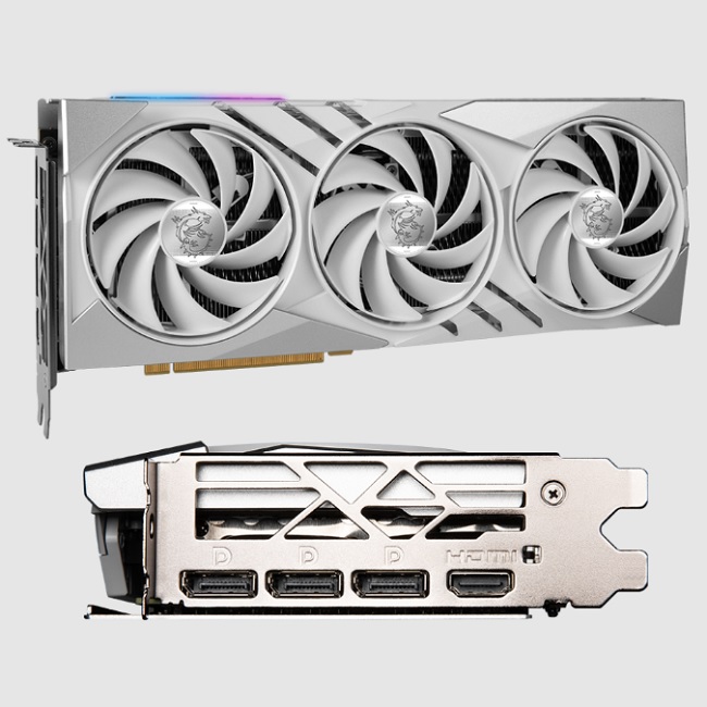 RTX 4060 TI GAMING X SLIM WHITE 16G