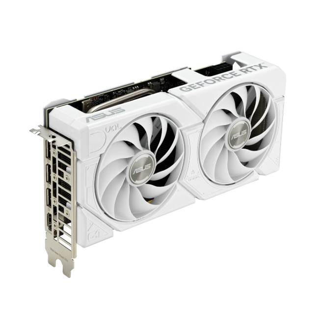 Tarjeta de video Asus 8GB DUAL-RTX4060-O8G-EVO-WHITE GDDR6 HDMI 3xDP  DUAL-RTX4060-O8G-EVO-WHITE - Código: DUAL-RTX4060-O8G-EVO-WHITE | Compra en Guadalajara