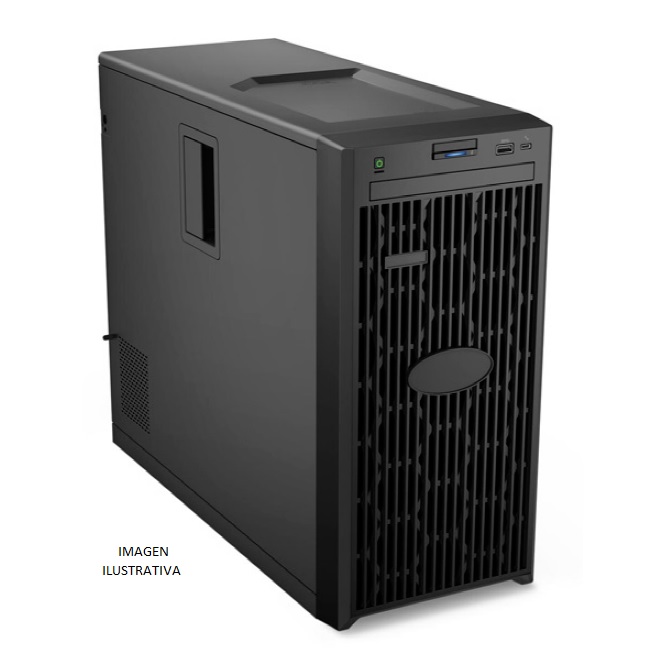 Servidor Dell power edge T150 Xeon E-2324G 16GB 1TB  PCSERVDELLT150 - PCSERVDELLT150