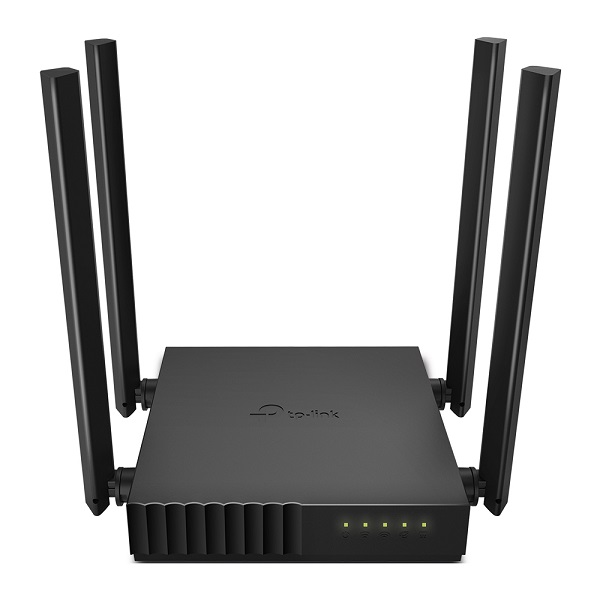 Router Wi-Fi AC1200 TP-Link Archer C50 v6.0 MU-MIMO modo AP/router/extensor 1 puerto WAN y 4 puertos LAN 10/100 4 antenas UPC 845973030988 - ARCHER C50 V6