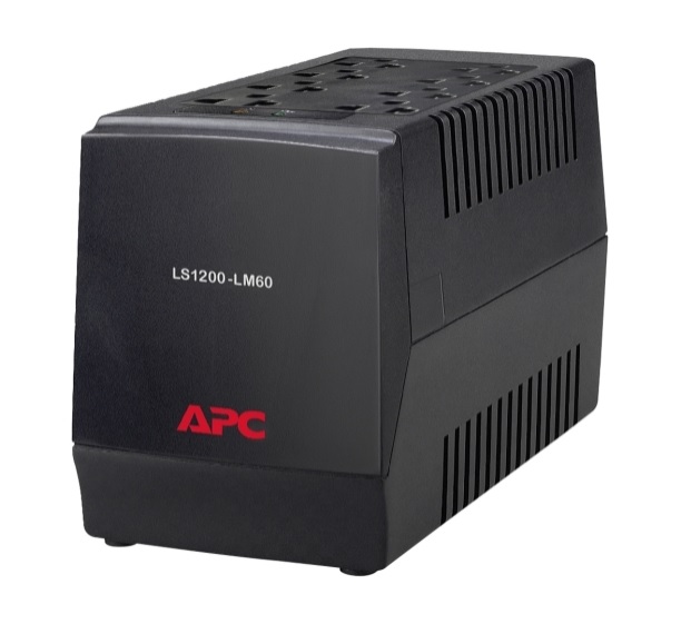 Regulador De Voltaje Apc Apc Ls1200Lm60  Regulador De Voltaje Apc Apc Ls1200Lm60 1200 Va 600 W  LS1200-LM60  LS1200-LM60 - LS1200-LM60