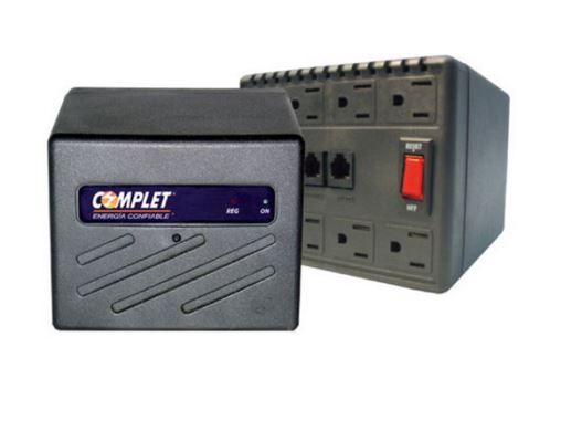 REGULADOR COMPLET ERV-5-015 RPC3200VA/1600W/8CONT/IMPRESORAS ERV-5-015 - Código: ERV-5-015 | Compra en Guadalajara