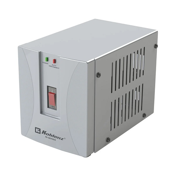 Regulador Koblenz RI-2002 2000VA/1500W 1 Contacto 00-1596-00-6 - 00-1596-00-6