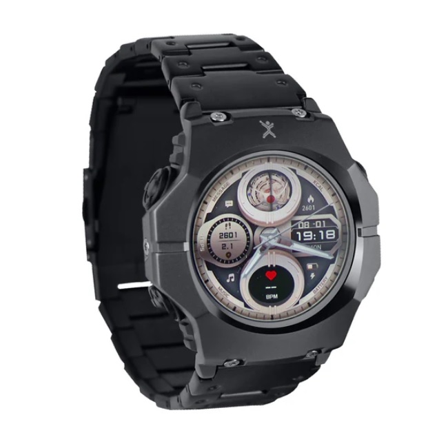 RELOJ INTELIGENTE PERFECT CHOICE CASUAL METALICO AMOLED-ELEMENTUM PC-270188 - PC-270188