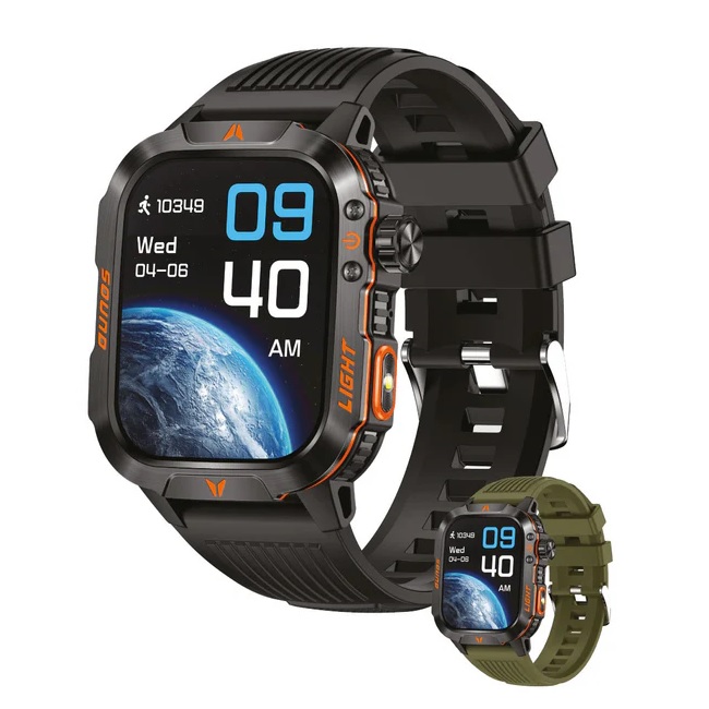 RELOJ INTELIGENTE DEPORTIVO OUT  DOORS EVEREST - Código: PC-270195 | Compra en Guadalajara