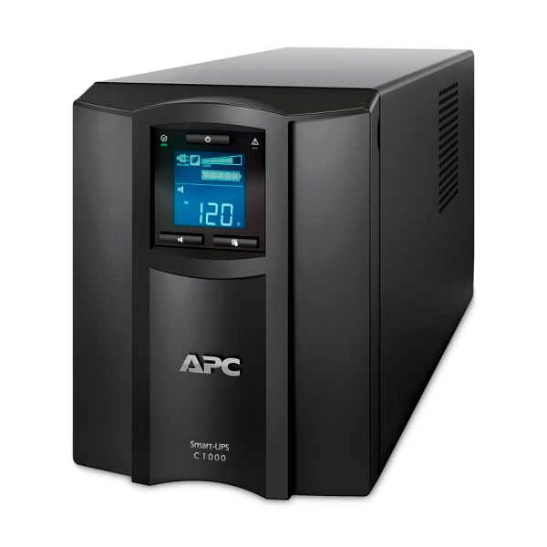 SMC1000C UPS Smart APC SMC1000C 1000VA/600W 8 NEMA 5-15R AVR LCD 120V SmartConnect Energy Star  SMC1000C