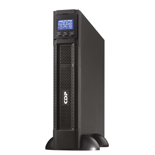 UPS CDP Online UPO11-3RTAX rack 2U/torre doble conversión Onda Senoidal pura 3000VA/3000W LCD 8 NEMA 5-15R/5-20R 1 NEMA L5-30R  UPO11-3RTAX - UPO11-3RTAX