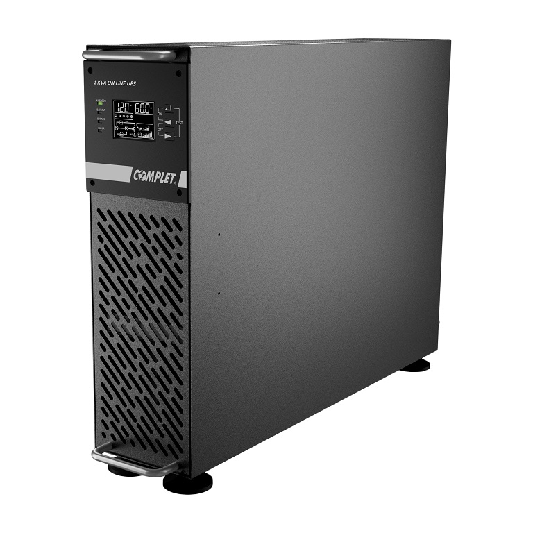 UPS COMPLET online Signal 1KT120M UPS-1-091 rack 3U/torre 120V doble conversión onda senoidal 1000VA/1000W LCD 8 NEMA 5-15R  UPS-1-091 - COMPLET