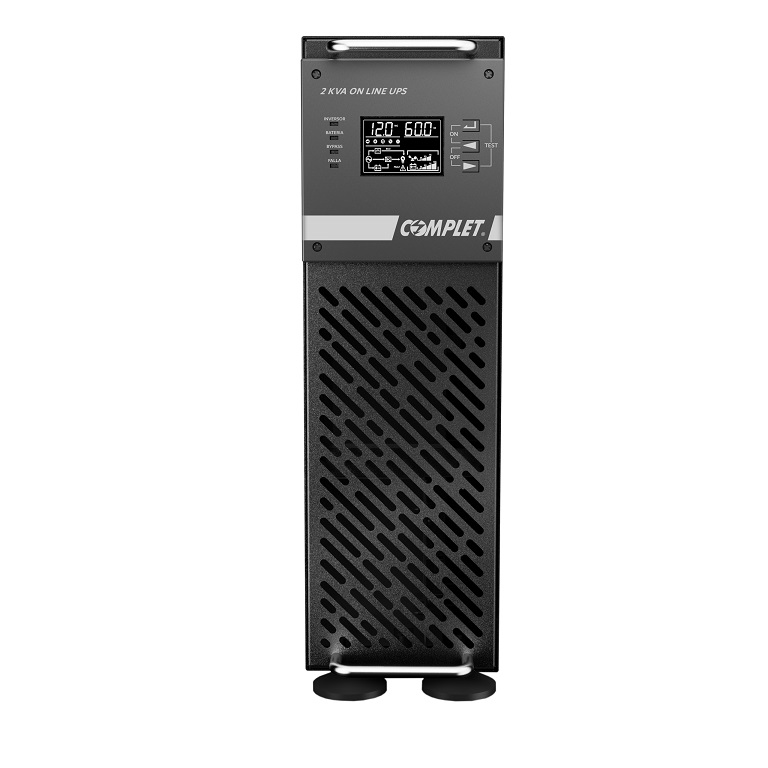 UPS COMPLET online Signal 2KT120M UPS-1-092 rack 3U/torre 120V doble conversión onda senoidal 2000VA/2000W LCD 8 NEMA 5-15R  UPS-1-092 - COMPLET