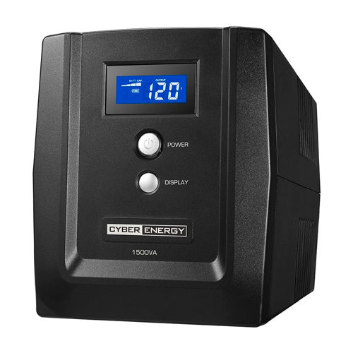 OM1500ATLCD No-Break CyberPower OM1500ATLCD No-Break CyberPower OM1500ATLCD 1500 VA 900 W 8 H Negro