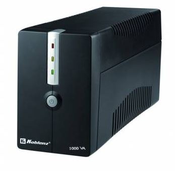 Regulador Koblenz 10017 NoBreak USB/R 1000VA/500 Respaldo 60 Minutos 8 Contactos Garantía 3 Años 00-4233-3 - KOBLENZ