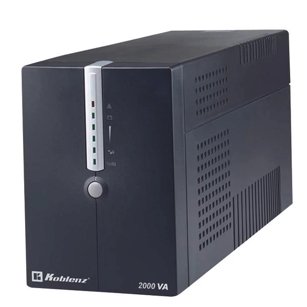 No-Break KOBLENZ 20012-USB/R No-Break KOBLENZ 20012-USB/R 2000 VA 1200 W 4 H Negro Oficina - 00-4196-2