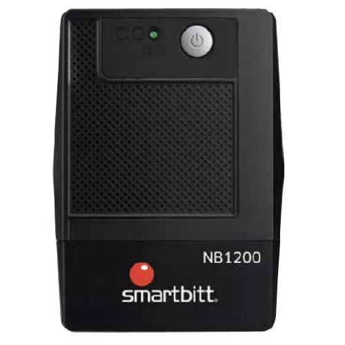 No Break Smartbitt 1200Va 600 Watts 8 Contactos Puerto Usb Para Monitoreo Y Software SBNB1200 - SBNB1200