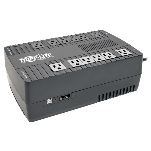 AVR900U UPS TRIPP LITE 900VA/480W 12CONTACTOS 10/3MIN RESPALDO AVR900U