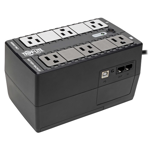 INTERNET350U UPS Tripp Lite Standby 350VA/210W 6 Contactos NEMA5-15R 120V/50Hz/60Hz USB INTERNET350U