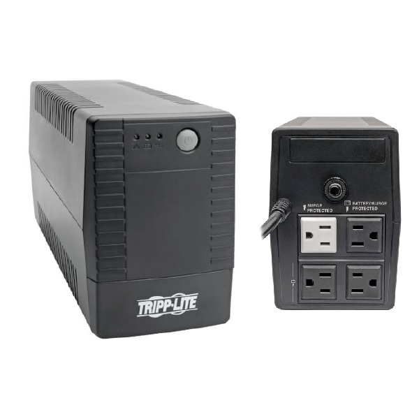 UPS Interactivo VS450T 450VA/240W Con 4 Tomac TRIPP-LITE VS450T UPS Interactivo VS450T 450VA/240W Con 4 Tomac TRIPP-LITE VS450T 450 VA 240 W Negro Hogar Y Oficina - Código: VS450T | Compra en Guadalajara