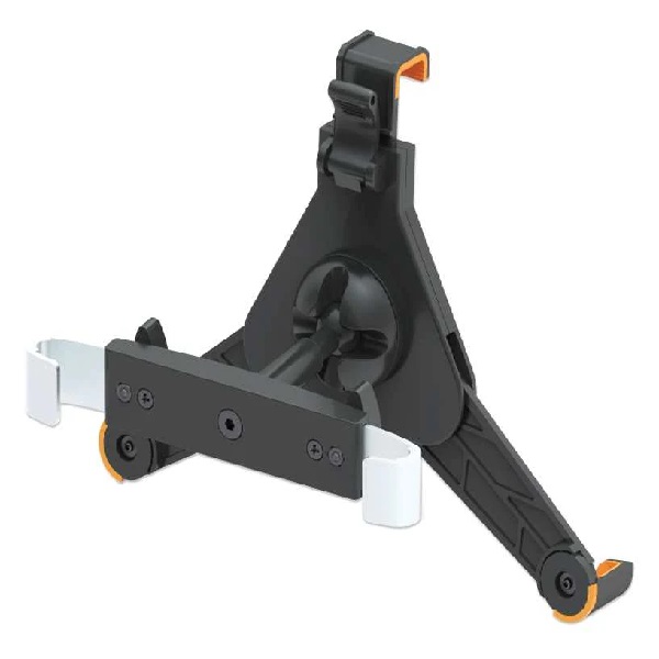 406000 Soporte Universal Manhattan para Tablet a la Cabecera del Auto 89 a 104 Color Negro 406000