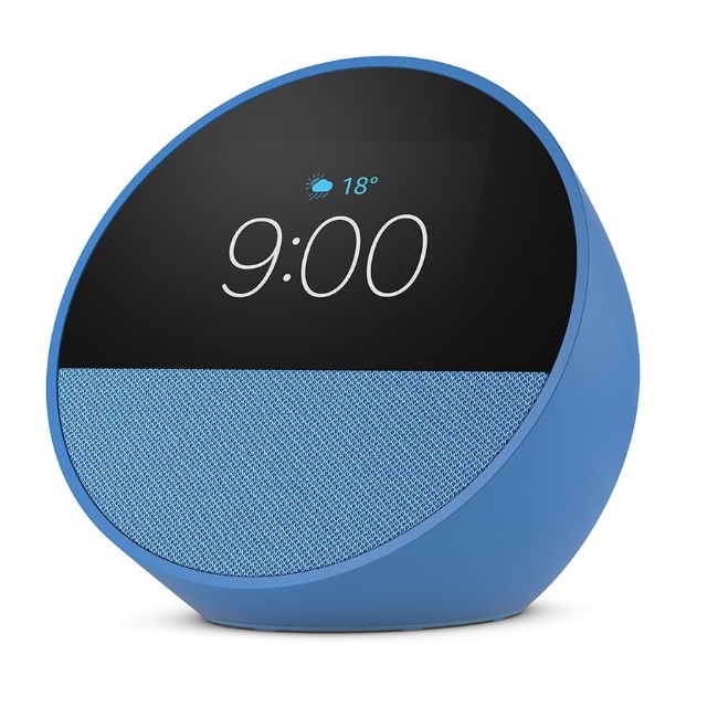 AMAZON ECHO SPOT BLUE