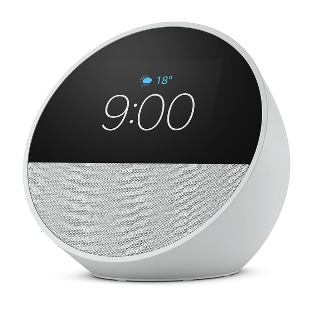 AMAZON ECHO SPOT WHITE