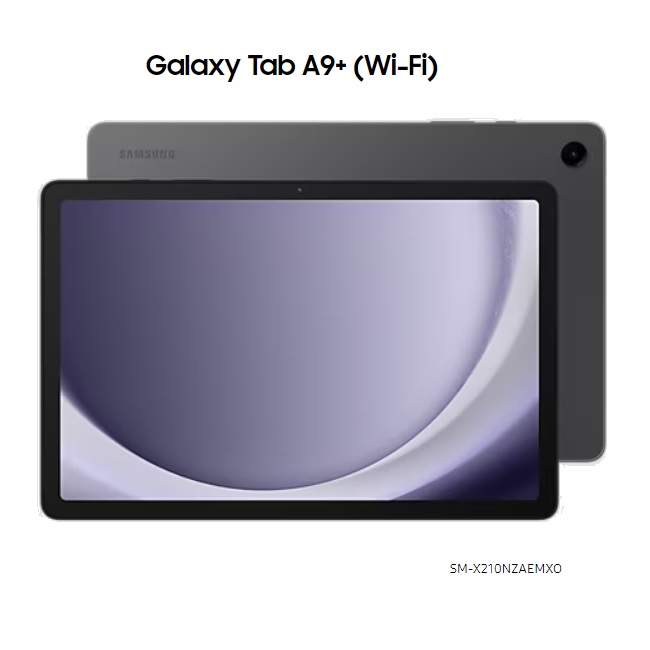 Tablet Samsung Samsung Galaxy Tab A9 8Gb128Gb  Tableta Samsung Galaxy Tab A9  11 Pulgadas Solo WiFi 8Gb Ram128Gb De Memoria SmX210Nzaemxo Gris  SAMSUNG GALAXY TAB A9+ 8GB/128GB  SM-X210NZAEMXO - SM-X210NZAEMXO