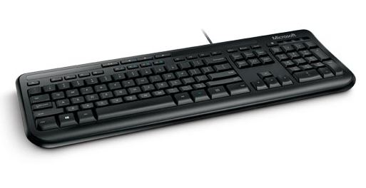 Microsoft Wired Keyboard 600  Teclado  Usb  Negro - ANB-00004