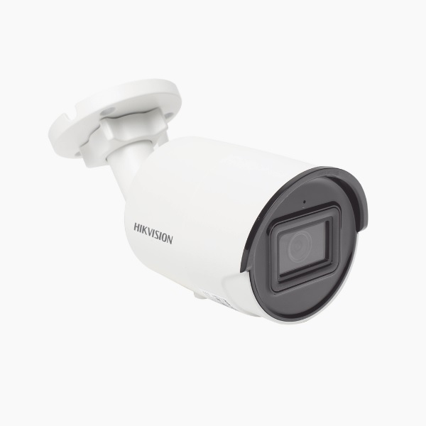 CAMARA HIKVISION IP BULLET 4 MPX LENTE 2.8MM IR 40MTS METAL EXTERIOR DS-2CD2043G2 C/MICROFONO MICRO SD WDR 120 DB- POE UPC 694126406368 - DS-2CD2043G2