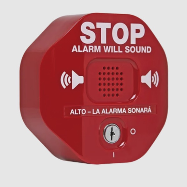 Alarma Multifuncin Exit Stopper Para Una Puerta STI-6400 - STI